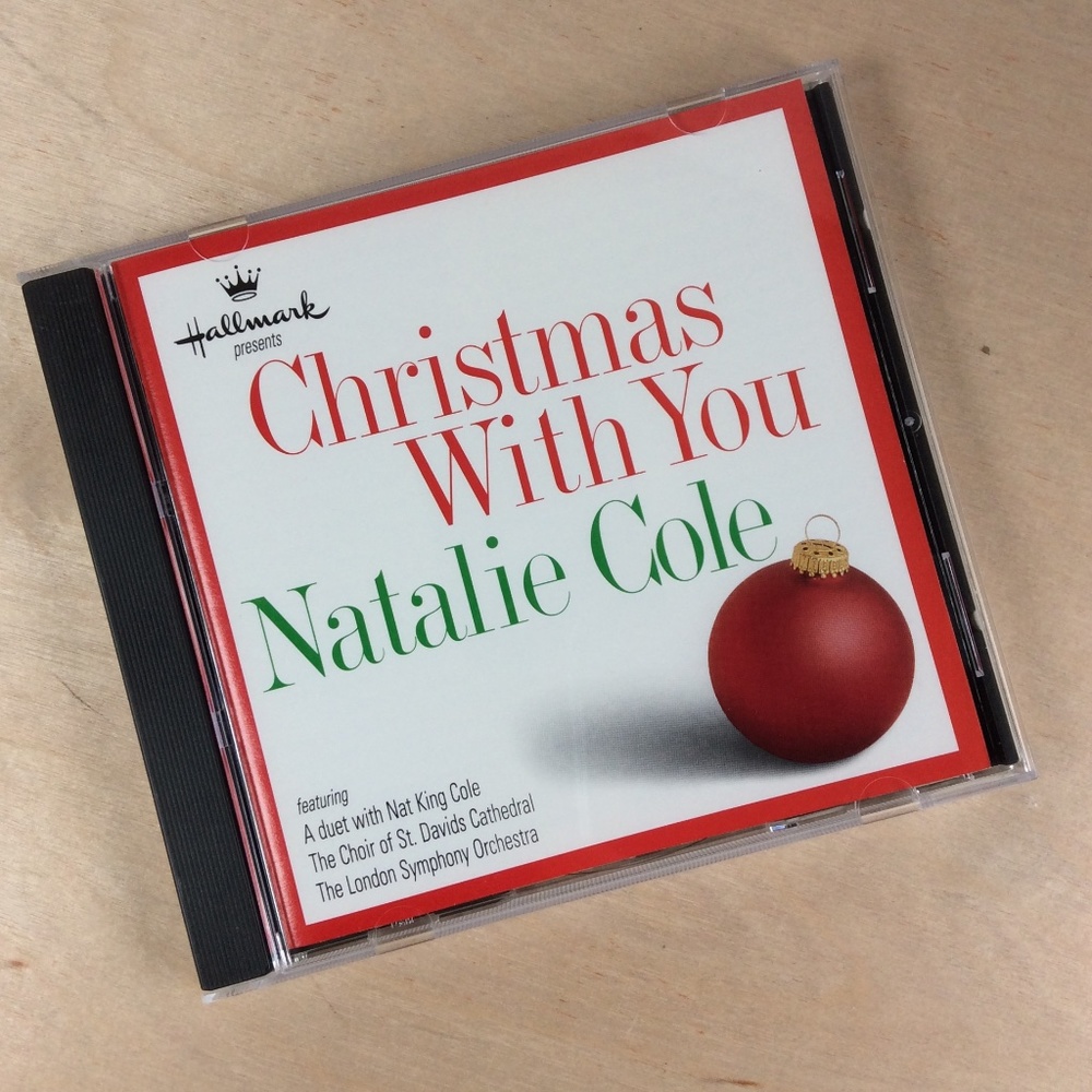 Hallmark Presents Christmas With You Natalie Cole CD 1998